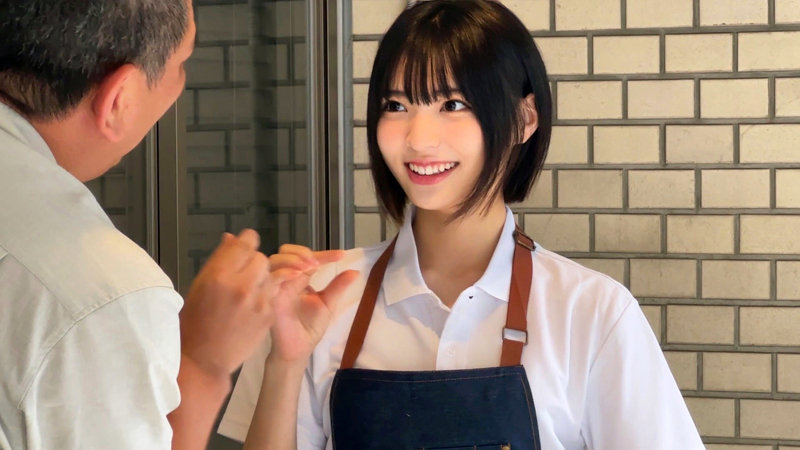 smjs102街カフェ美少女ゆみ本番インタビュー徹底解剖